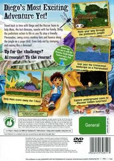 Go Diego ! Au Secours Du Dinosaure dos