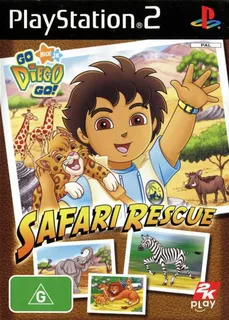 Go Diego ! Mission Safari