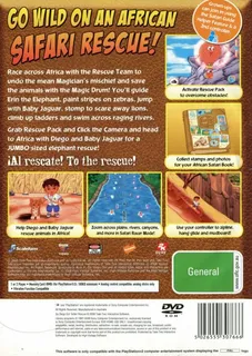 Go Diego ! Mission Safari dos