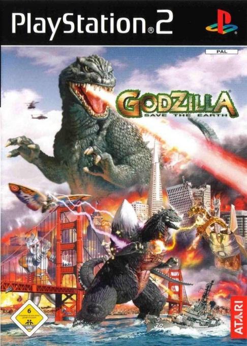 Godzilla - Kaijuu Dairantou - Chikyuu Saishuu Kessen