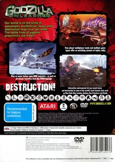 Godzilla : Unleashed - Dos