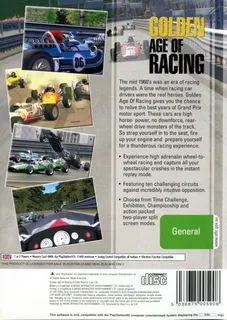 Golden Age Of Racing - Dos