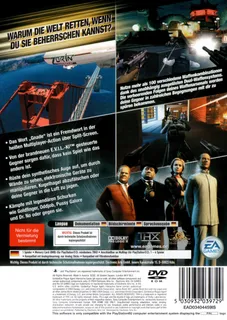 GoldenEye - Dark Agent dos