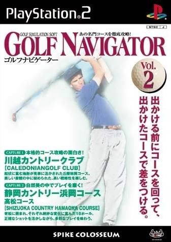 Golf Navigator Vol. 2 - Kawagoe Country Club, Shizuoka Country Hamaoka Course - Takamatsu Course