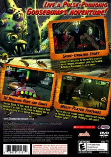 Goosebumps HorrorLand - Dos