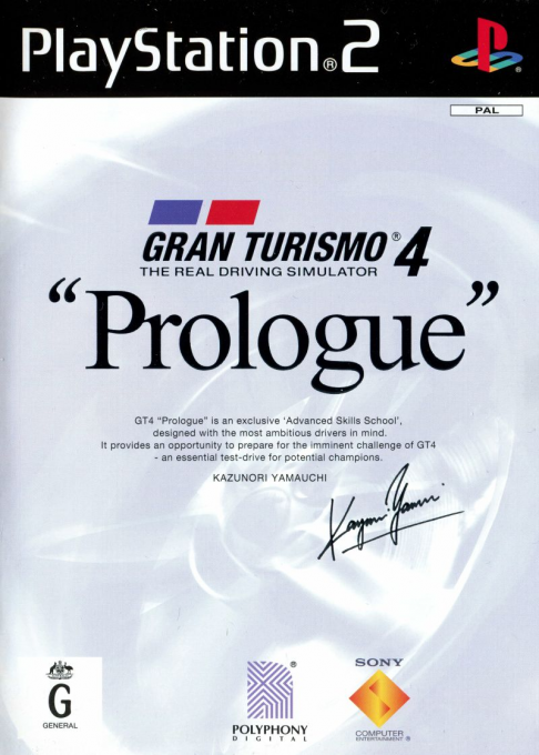Gran Turismo 4 Prologue
