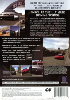 Gran Turismo 4 Prologue - Dos
