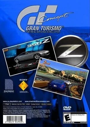 Gran Turismo III : Nissan 350Z Edition - Dos