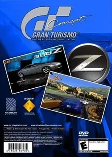 Gran Turismo III : Nissan 350Z Edition - Dos