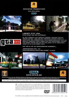 Grand Theft Auto III - Dos