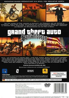 Grand Theft Auto : San Andreas - Dos