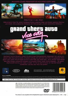 Grand Theft Auto : Vice City - Dos