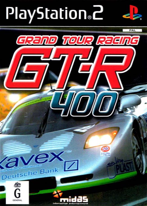 Gt-r 400