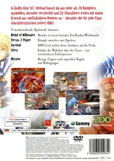 Guilty Gear X2 #Reload - The Midnight Carnival - Dos