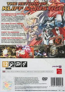 Guilty Gear XX Accent Core Plus - Dos