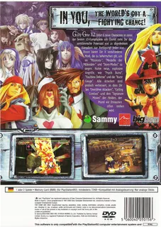 Guilty Gear XX - The Midnight Carnival dos
