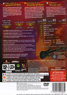 Guitar Hero : Aerosmith dos