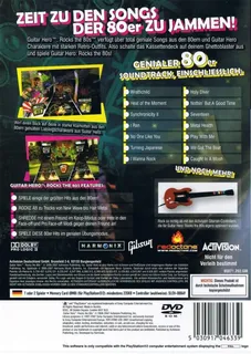 Guitar Hero Encore : Rocks the 80s dos