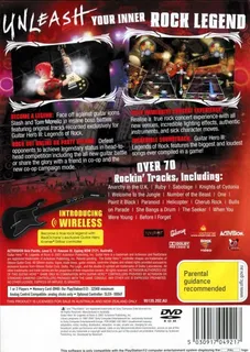 Guitar Hero III : Legends of Rock dos