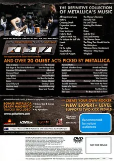 Guitar Hero : Metallica dos