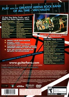 Guitar Hero Van Halen dos