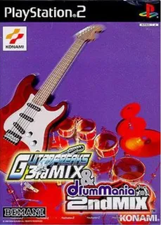 Guitarfreaks 3rd Mix And Drummania 2nd Mix