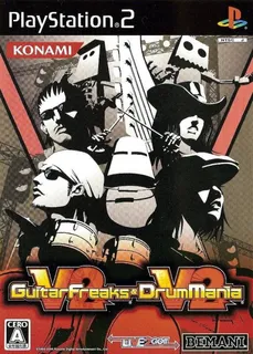 Guitarfreaks And Drummania V3