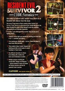 Gun Survivor 2 - Biohazard - Code - Veronica - Dos