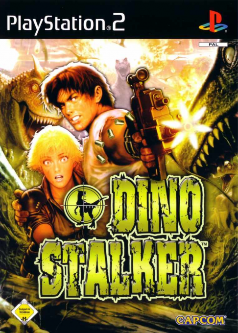 Gun Survivor 3 - Dino Crisis