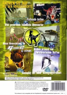 Gun Survivor 3 - Dino Crisis dos