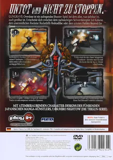 Gungrave O.D. dos
