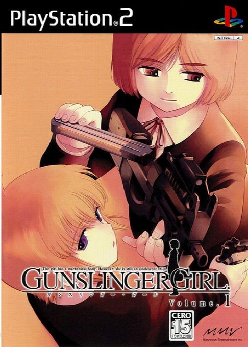 Gunslinger Girl. Volume.i