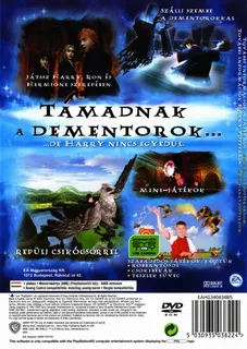 Harry Potter Et Le Prisonnier D'azkaban - Dos