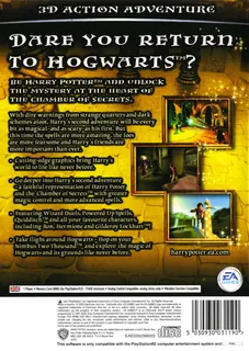 Harry Potter och Hemligheternas Kammare dos