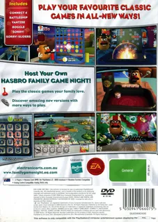 Hasbro Familien-Spieleabend - Dos