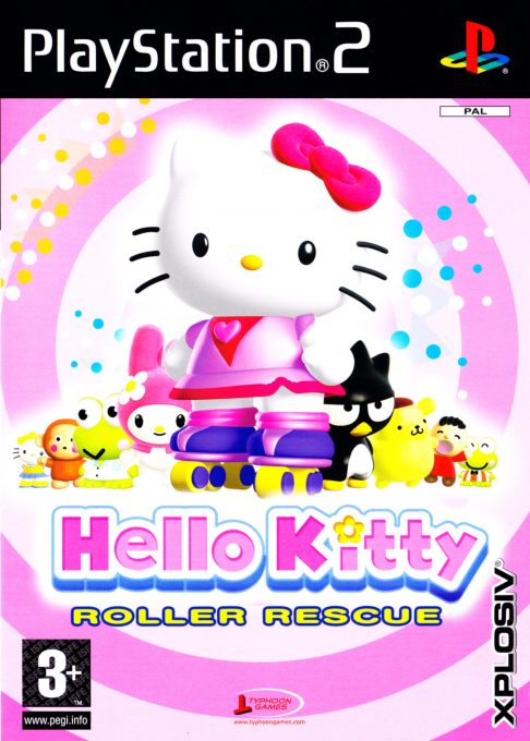 Hello Kitty - Roller Rescue