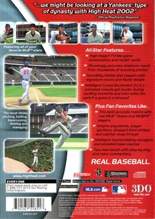 High Heat Major League Baseball 2002 - Dos