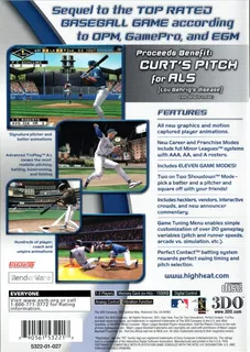 High Heat Major League Baseball 2004 dos