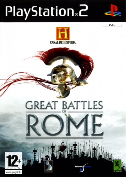 History Channel - Great Battles Of Rome, The