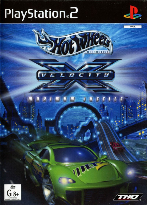 Hot Wheels - Velocity X - Maximum Justice