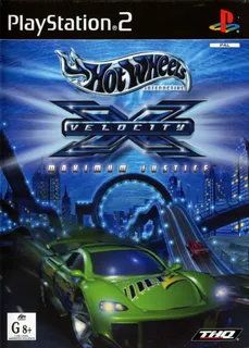 Hot Wheels - Velocity X - Maximum Justice
