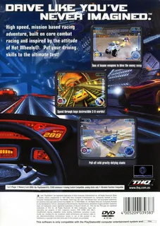 Hot Wheels - Velocity X - Maximum Justice dos