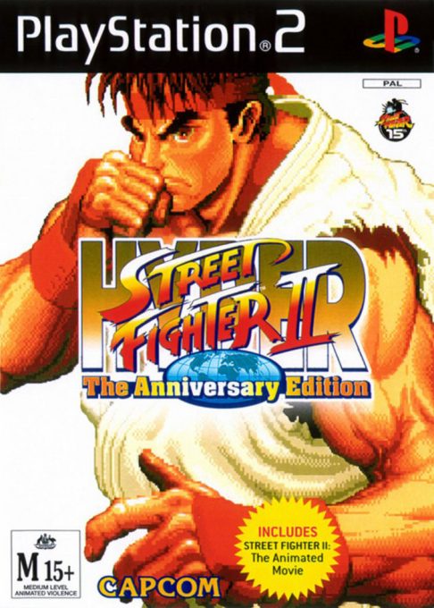 Hyper Street Fighter 2 - The Anniversary Edition