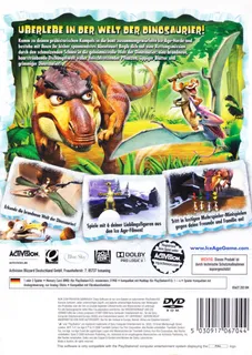 Ice Age 3 Dawn of the Dinosaurs - Dos