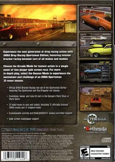 IHRA Drag Racing : Sportsman Edition dos