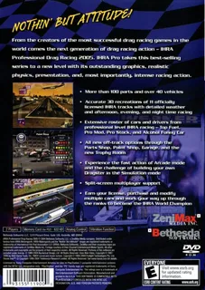 IHRA Professional Drag Racing 2005 dos