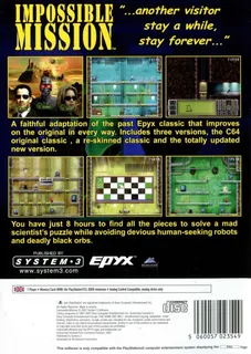 Impossible Mission - Dos