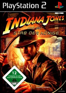 Indiana Jones and the Staff of Kings