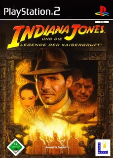 Indiana Jones y la Tumba del Emperador