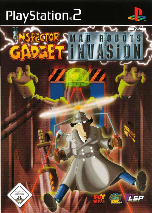 Inspector Gadget - Mad Robots Invasion